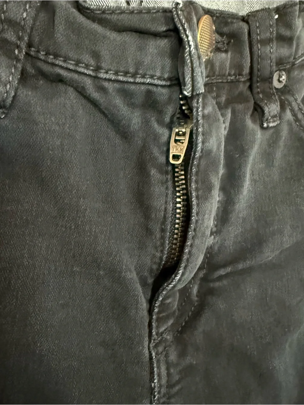 Free People High Rise Black Skinny Jeans Women 26
